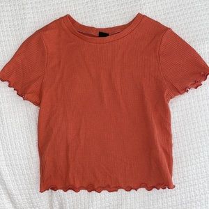Target: Wild and Fable, Size: M, color: burnt orange/terracotta